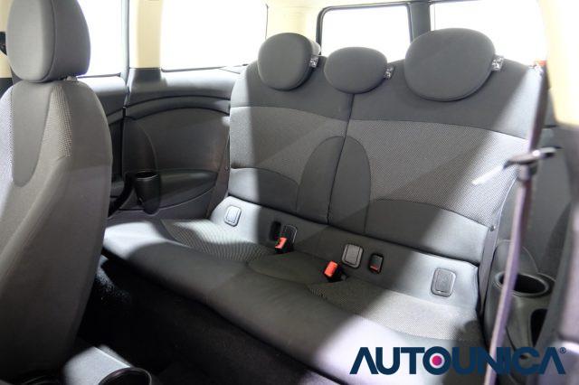 MINI Clubman 1.6 16V ONE D NEOPATENTATI