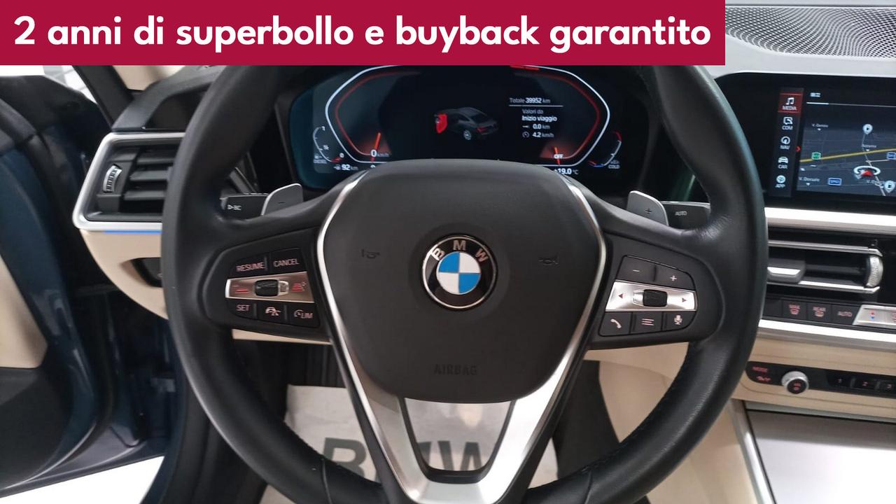 BMW Serie 4 G22 2020 Coupe - 430d Coupe mhev 48V xdrive Sport auto