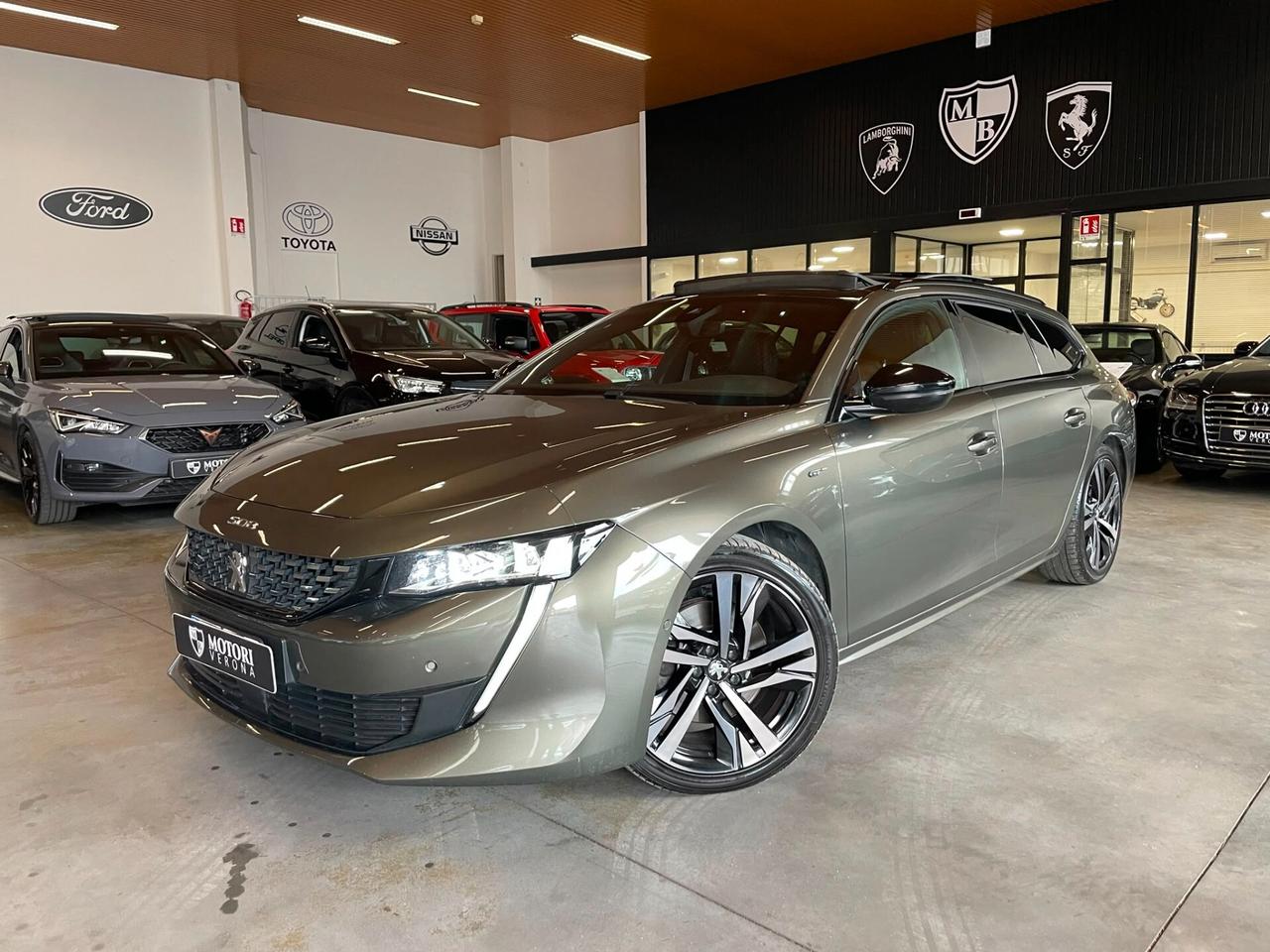 Peugeot 508 BlueHDi 130 Stop&Start EAT8 SW GT Line