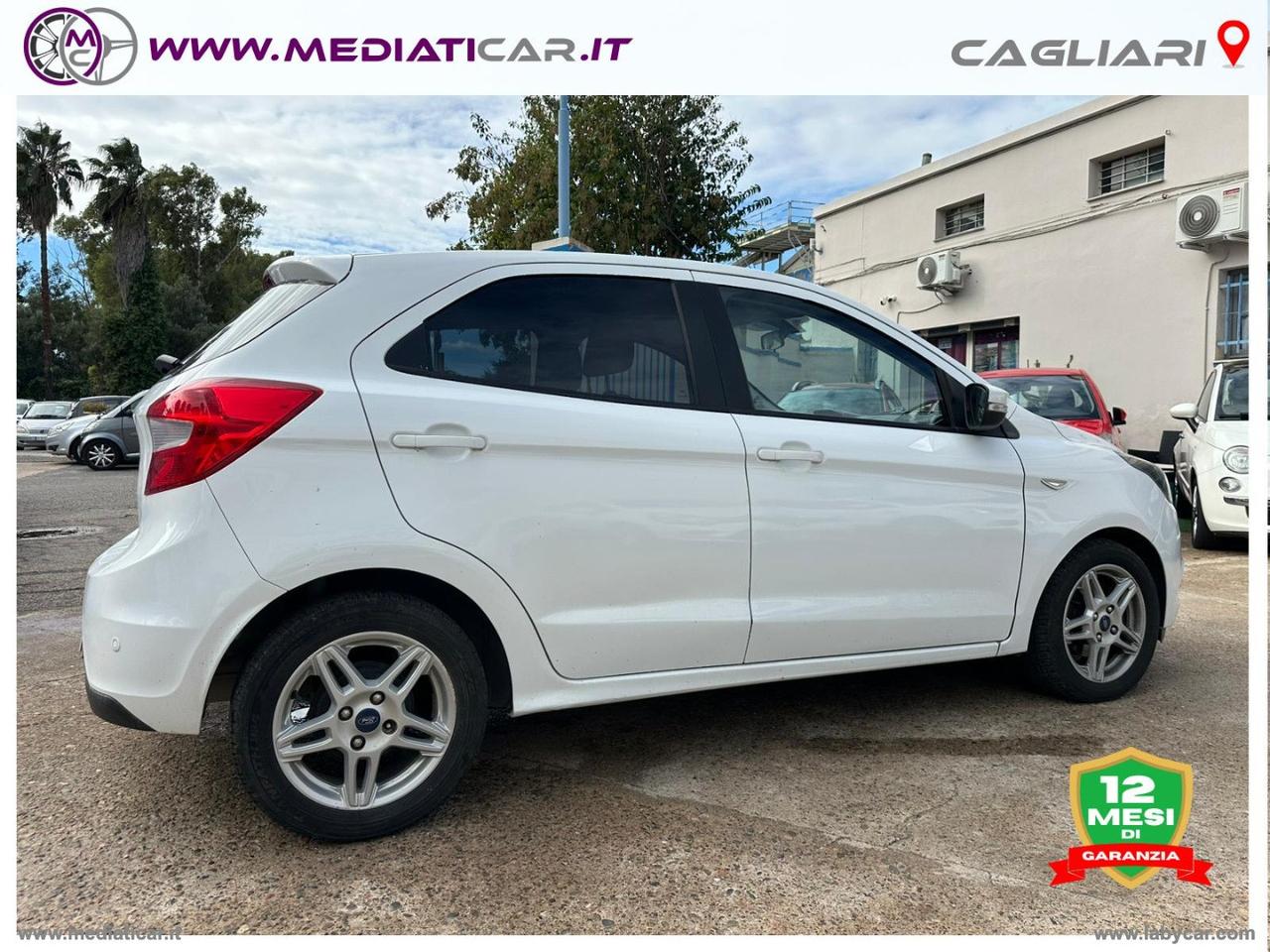 FORD Ka+ 1.2 Ti-VCT 85 CV Ultimate