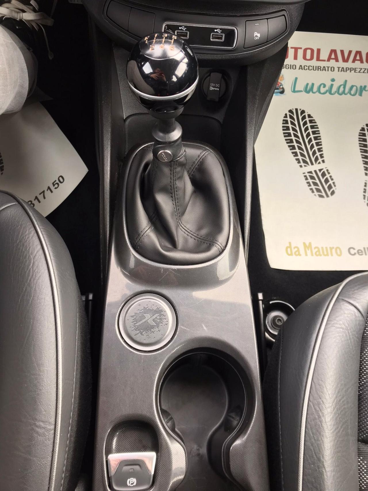 Fiat 500X 1.6 MultiJet 130 CV Cross Navi