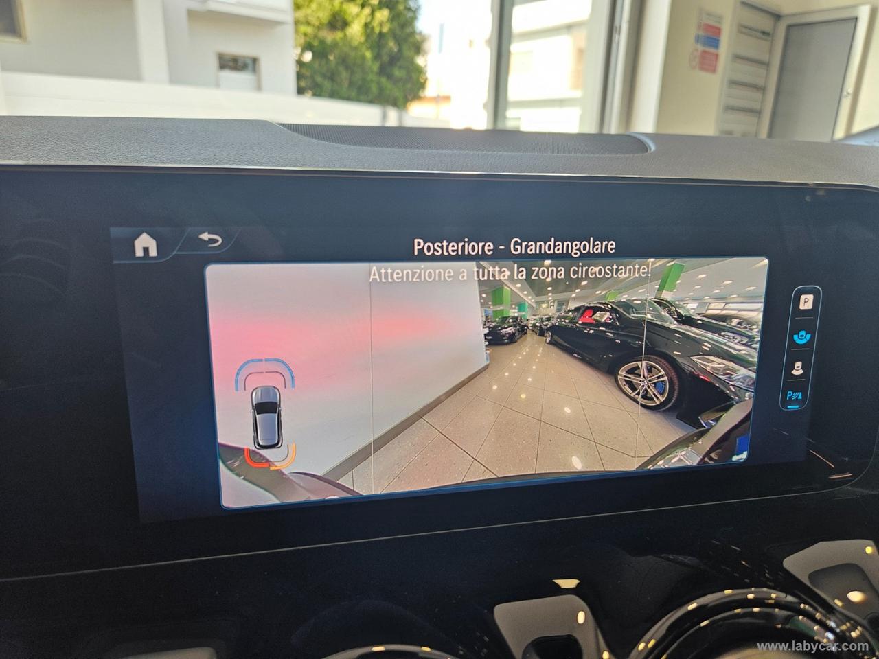 MERCEDES-BENZ GLA 180 d Automatic Advanced