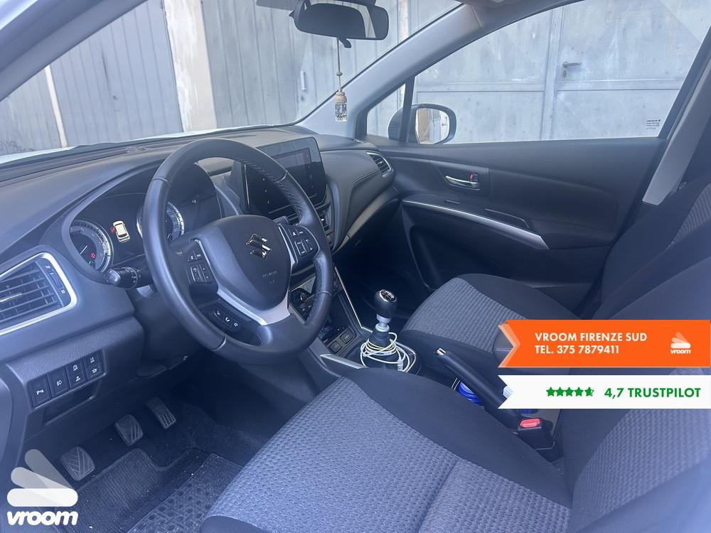 SUZUKI S-Cross 2ª serie S-Cross 1.4 Hybrid Top