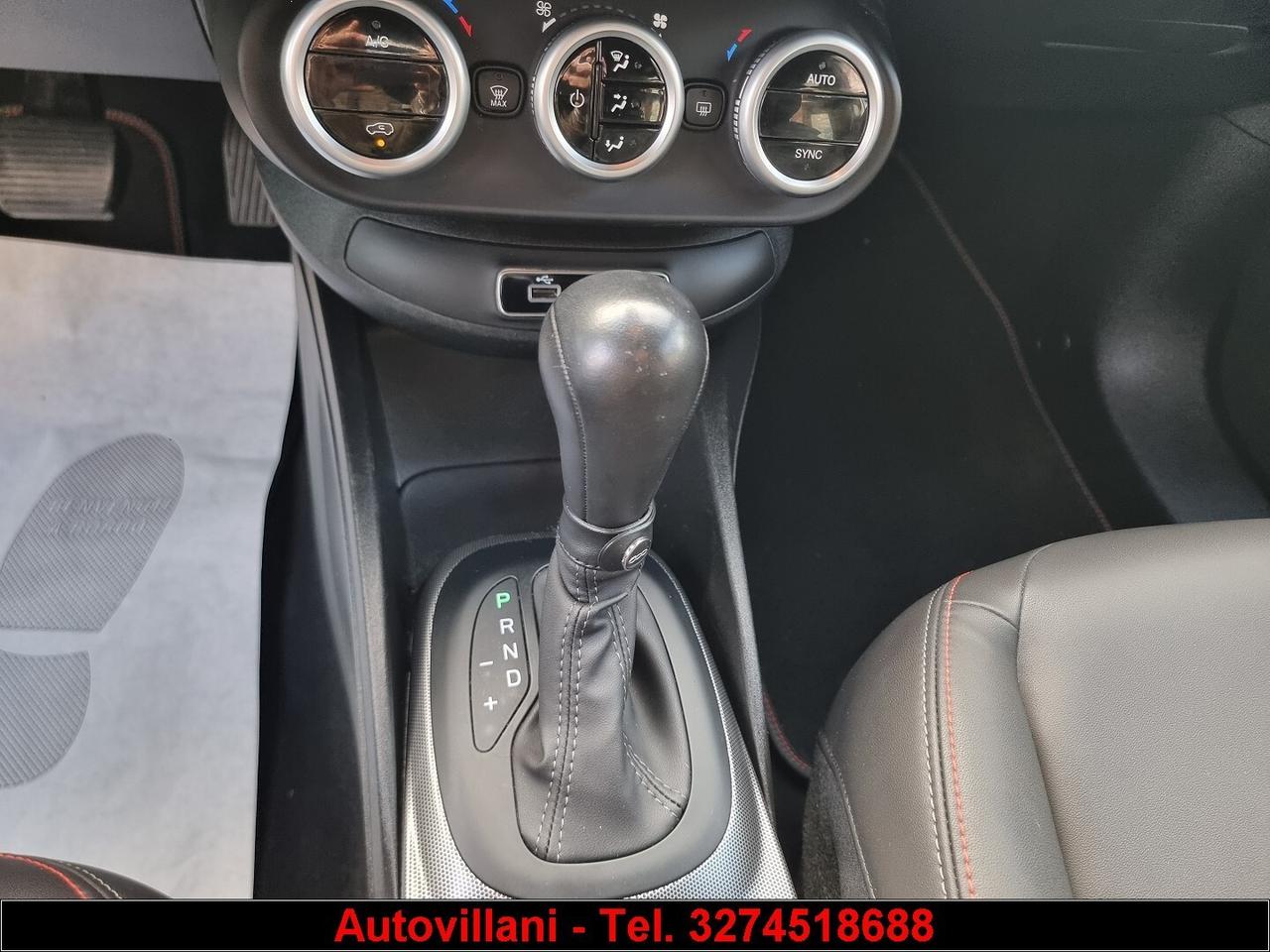 FIAT 500 X 1.6 MULTIJET CV 120 DCT SPORT(AUTOM)