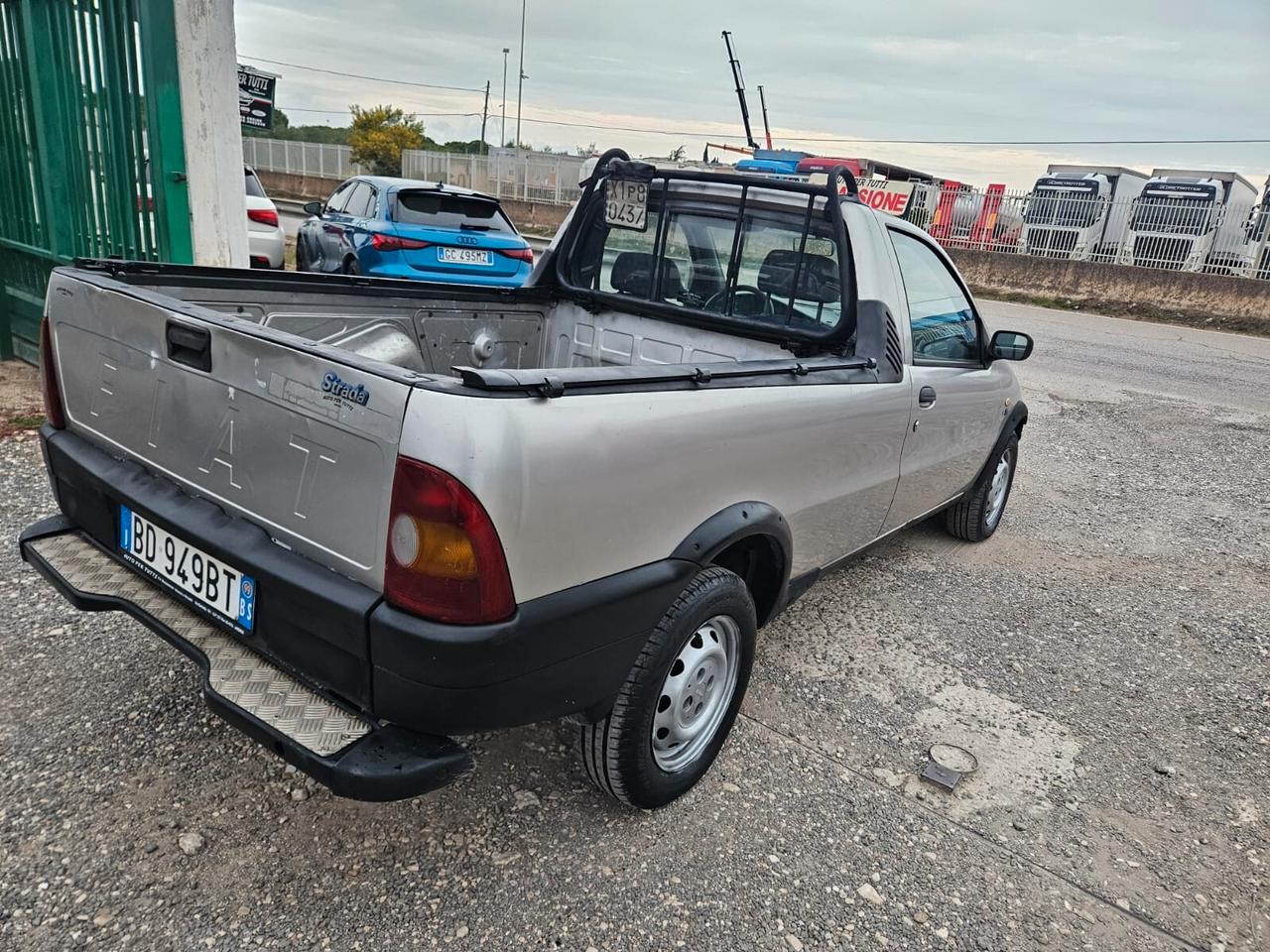 Fiat Strada TD 70 cat Pick-up