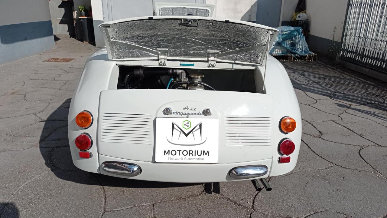 Fiat 500 110F Sport Barchetta