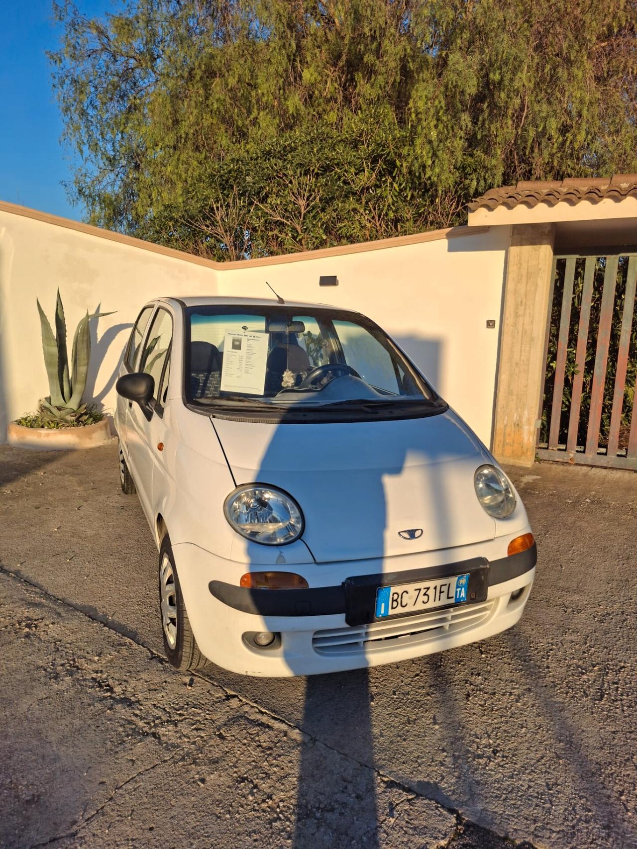 Daewoo Matiz 800i cat SE Star