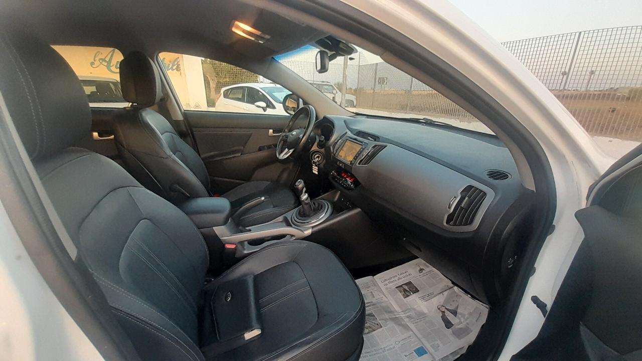 Kia Sportage 1.7 CRDI VGT 2WD Class