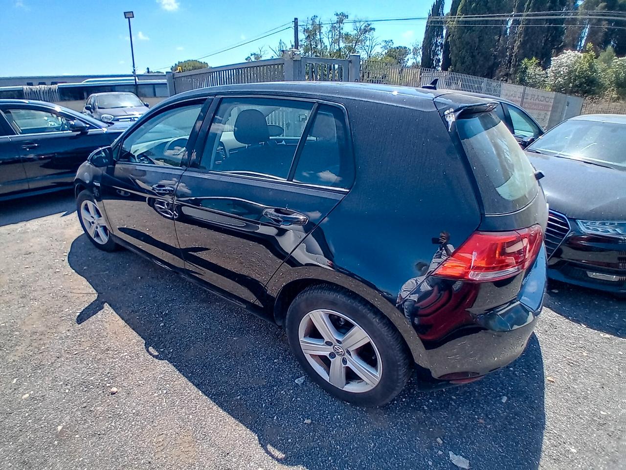 Volkswagen Golf 1.4 TGI 5p. Highline FINANZIO