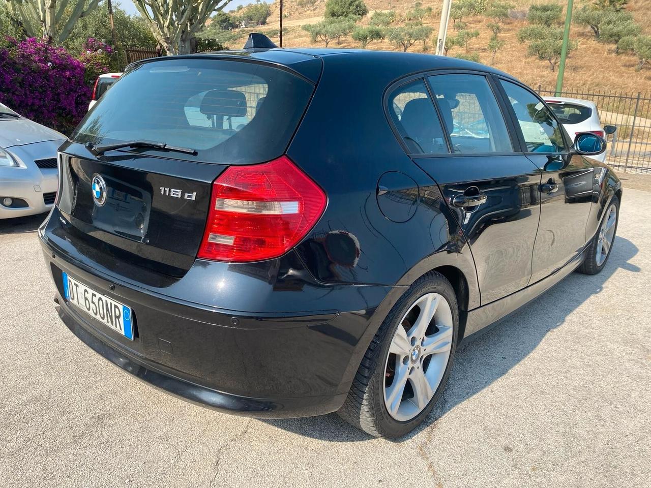 Bmw 118 118d cat 5 porte Futura DPF