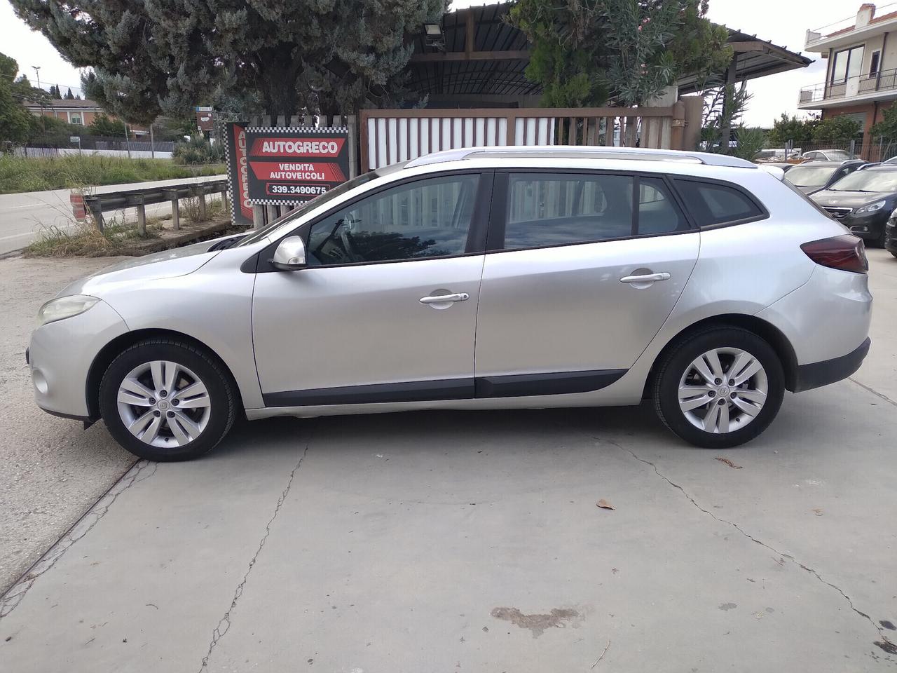 Renault Megane 1.5 dCi 110CV SporTour Dynamique