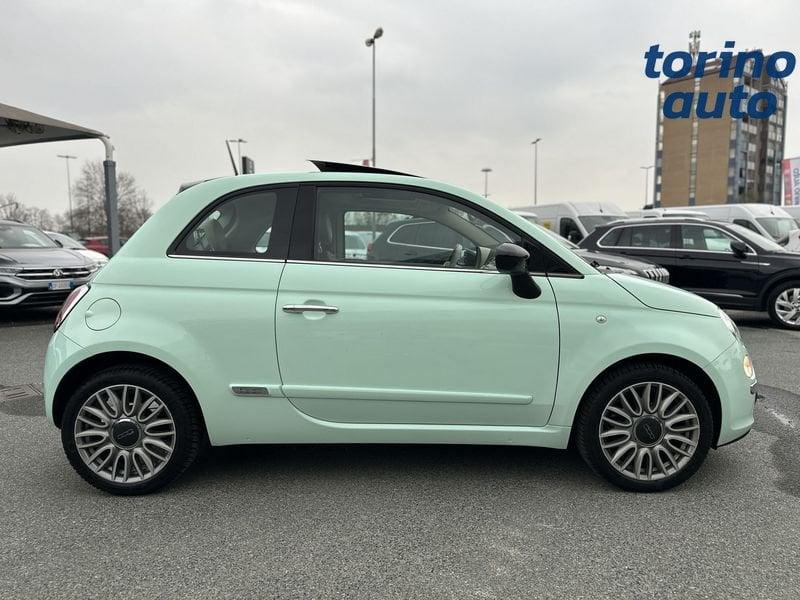 FIAT 500 1.2 69cv CULT (tetto apribile+pelle)