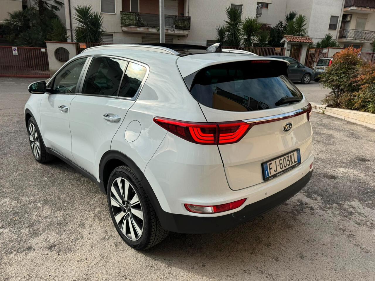 Kia Sportage 1.7 CRDI 2WD Cool