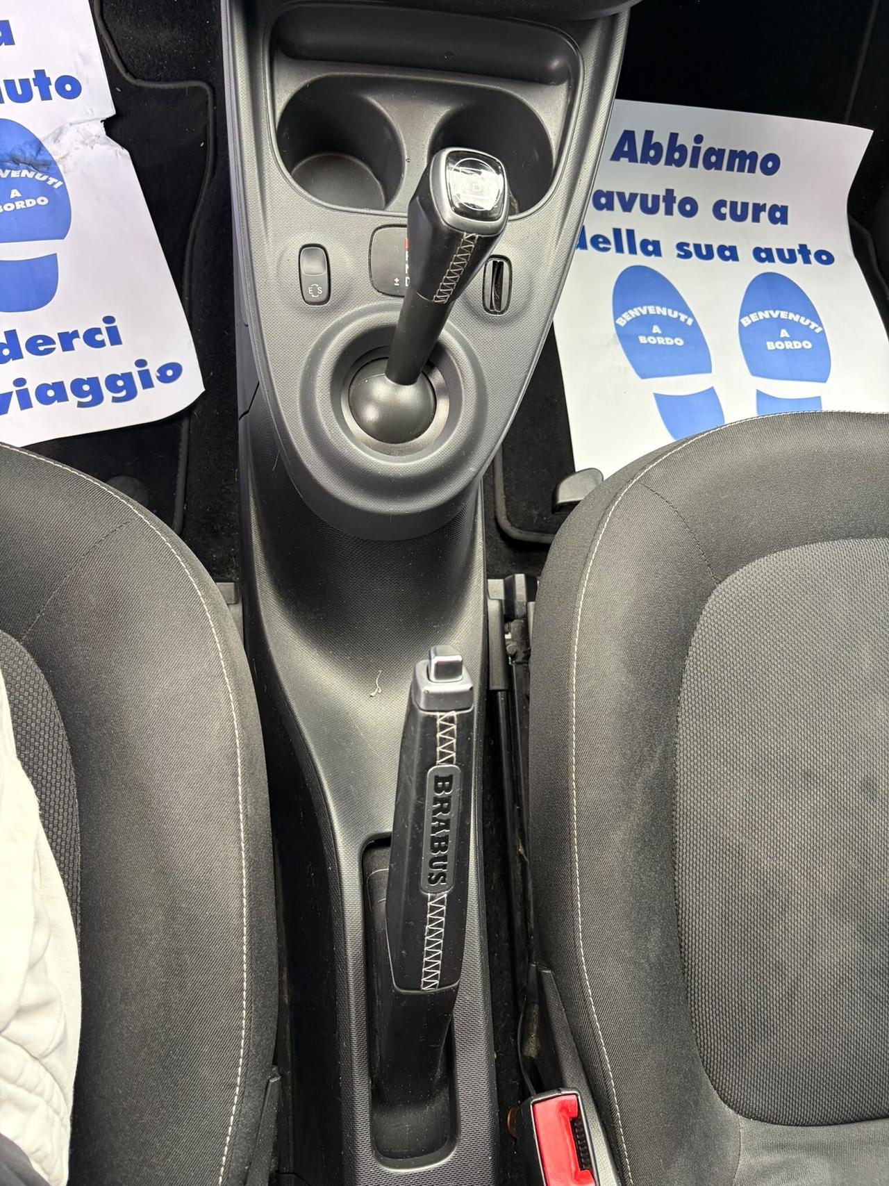 Smart fortwo allestimento Brabus