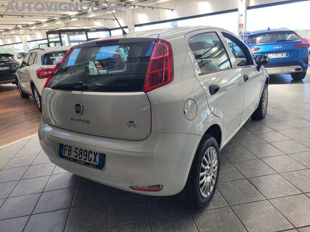 FIAT Punto 1.4 8V 5 porte Natural Power Uniproprietario