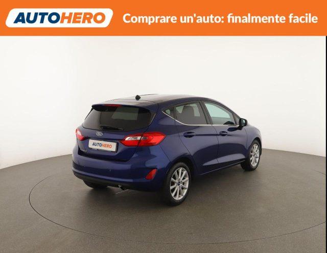 FORD Fiesta 1.5 TDCi 5 porte Titanium