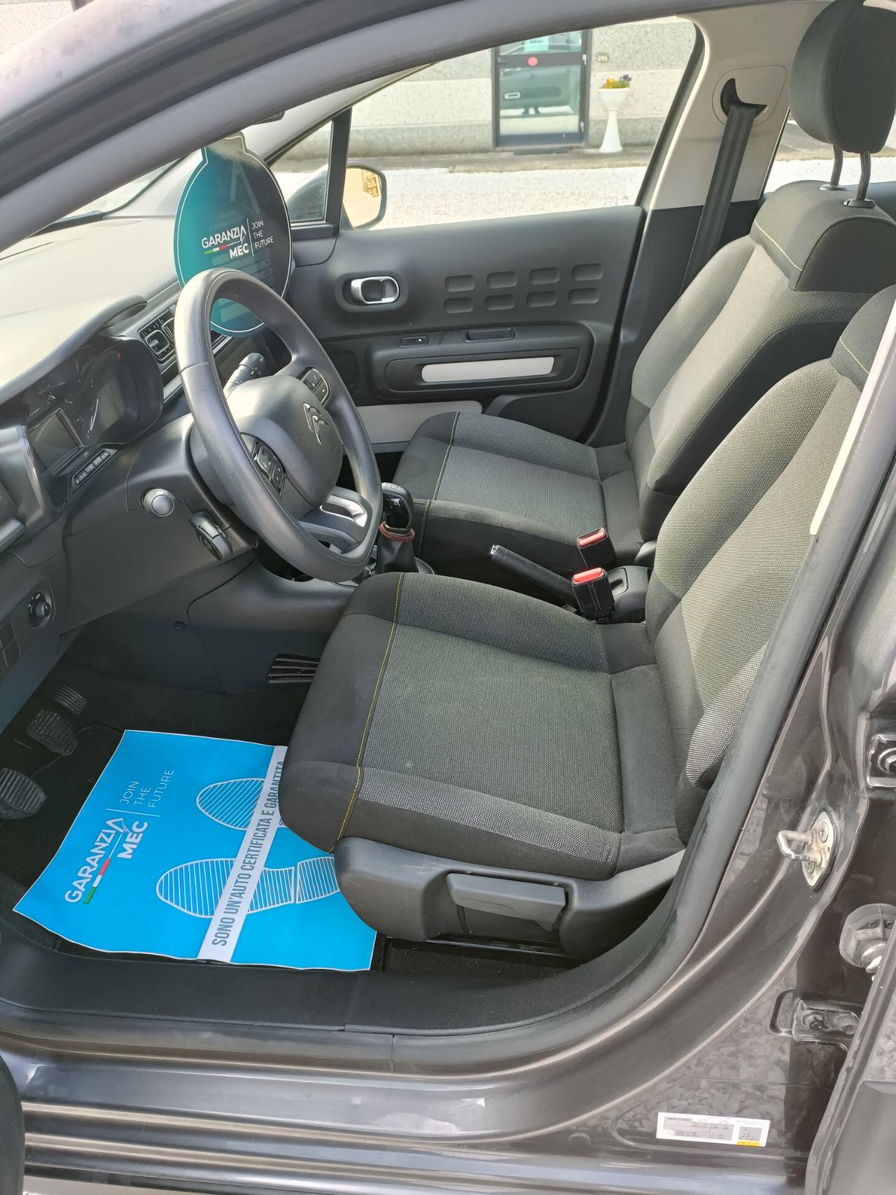 Citroen C3 PureTech 83 S&S Shine