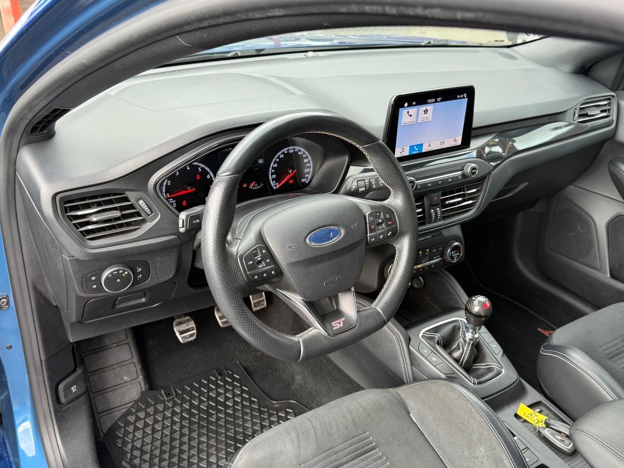 Focus 2.3 EcoBoost 280 CV ST-unipro-tagliandi Ford-rate