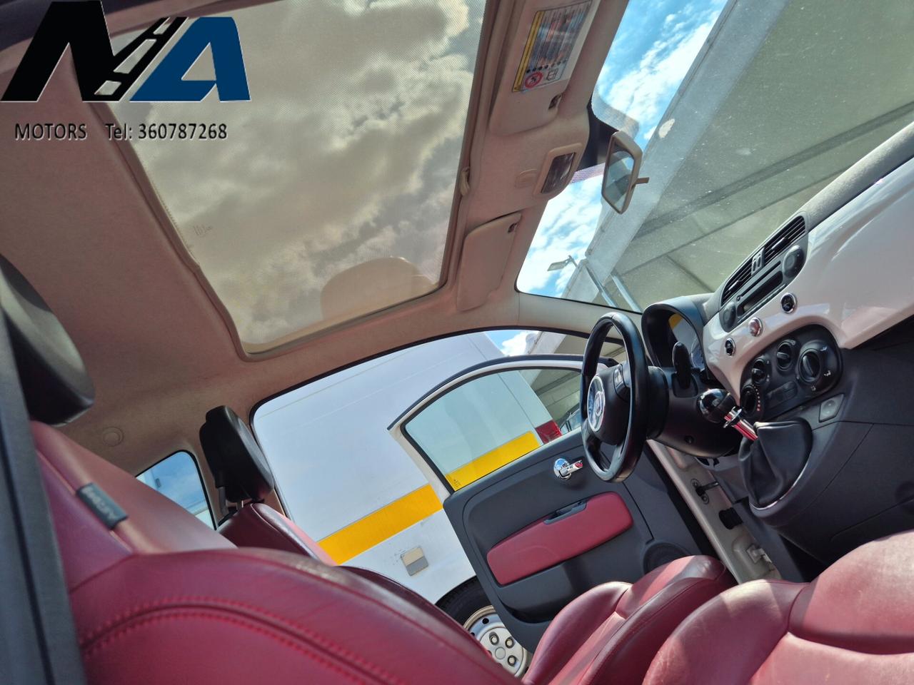Fiat 500 1.3 multijet LOUNGE Ok neopatentati