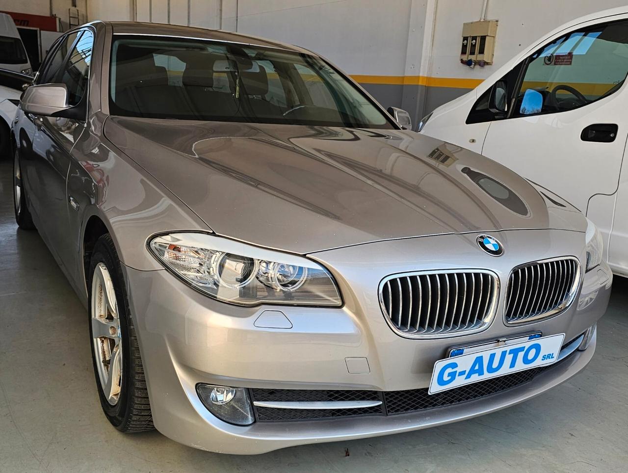 BMW 520D Manuale Gancio Traino