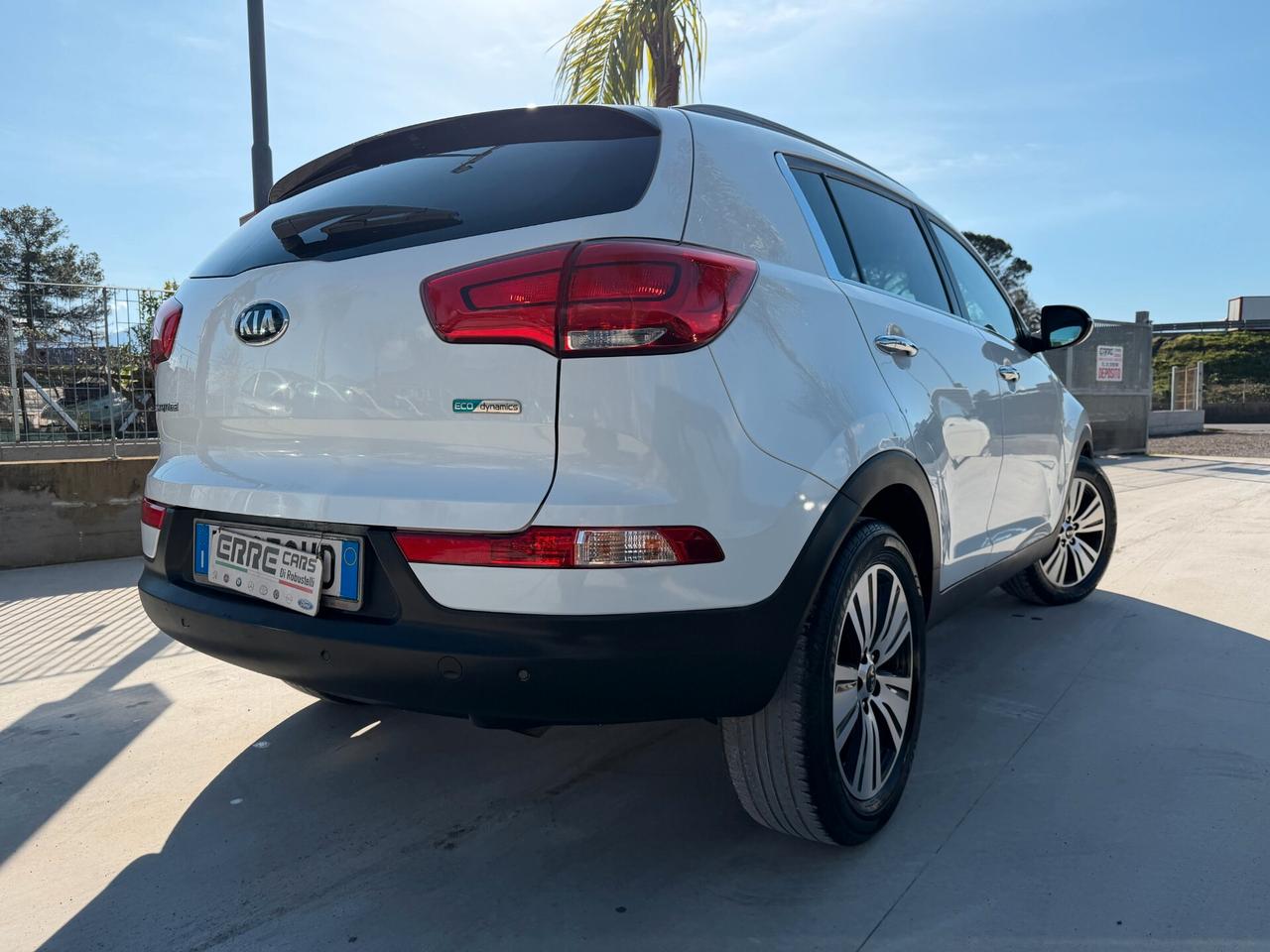 KIA SPORTAGE ANNO 2015 1.7 DIESEL 116 CV