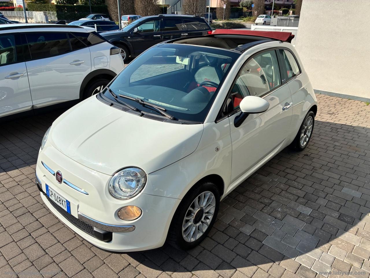 FIAT 500 C 1.2 Lounge CABRIO