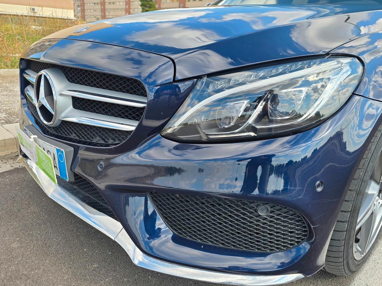 Mercedes-benz C 220 d S.W. Auto Premium