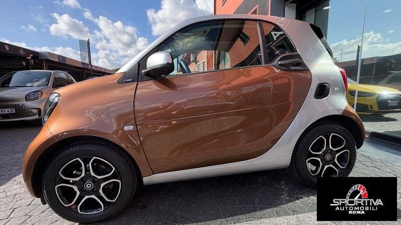smart fortwo UNIPRO 165,00 EURO MENSILI fortwo 70 1.0 Prime
