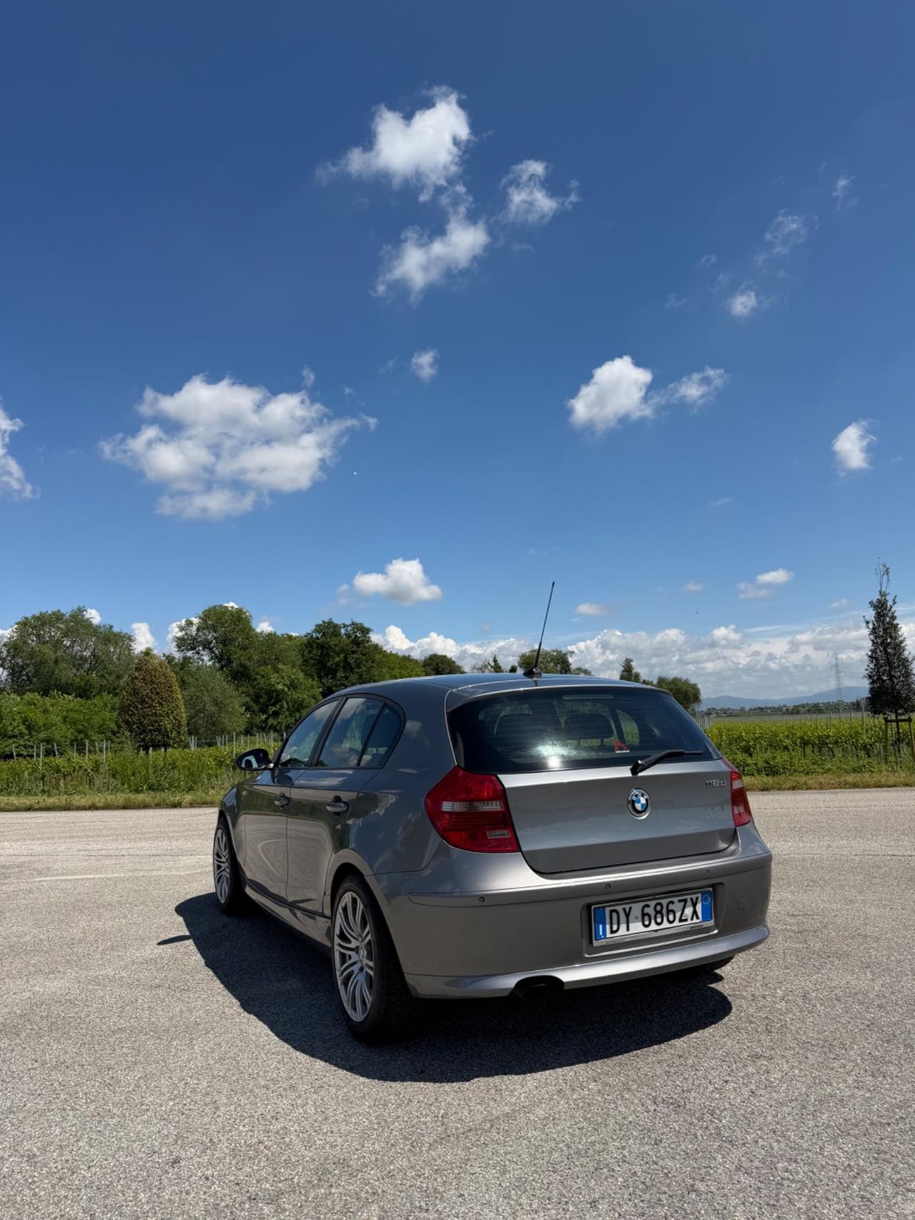 Bmw 118 118d cat 5 porte Attiva DPF