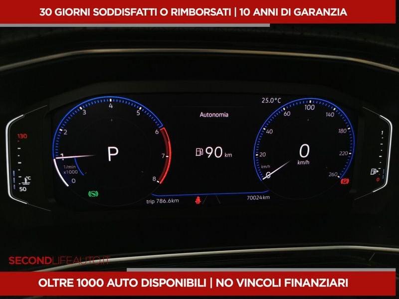 Volkswagen T-Cross 1.0 tsi Advanced 115cv dsg