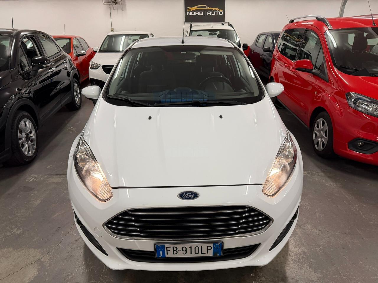 Ford Fiesta 1.2 60CV 5 porte Titanium