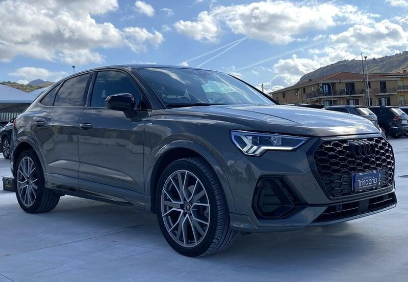 Audi Q3 SPB S Line interno ed esterno 2.0 TDI 150CV S-Tronic 35