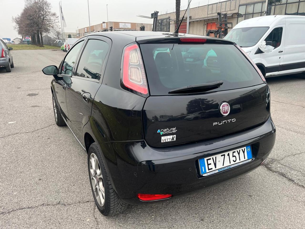 Fiat Punto 1.4 8V 5 porte Natural Power Lounge