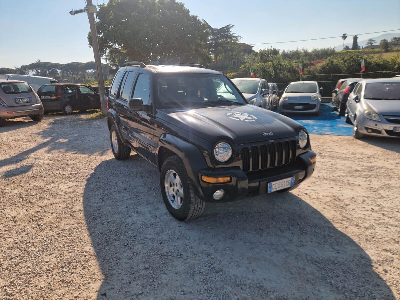 Jeep Cherokee 2.8 CRD Sport