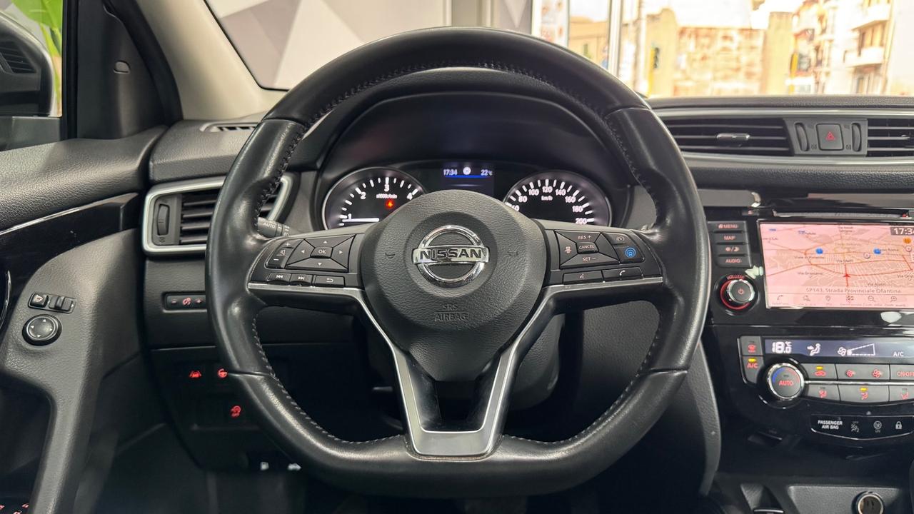 Nissan Qashqai 1.5 dCi 115 CV DCT Tekna -2019