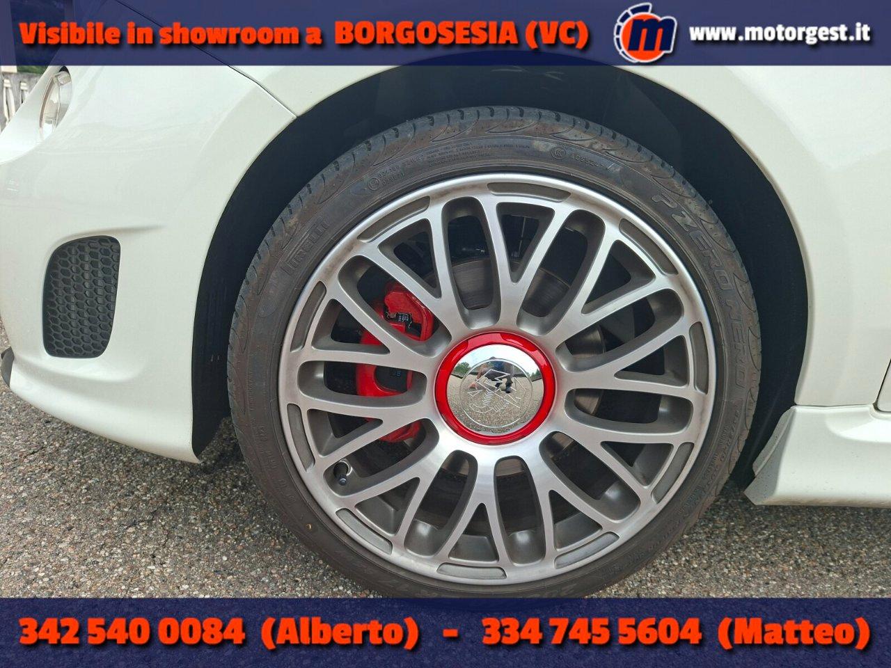 Abarth 500 1.4 16v t. t-jet Custom 135cv E6