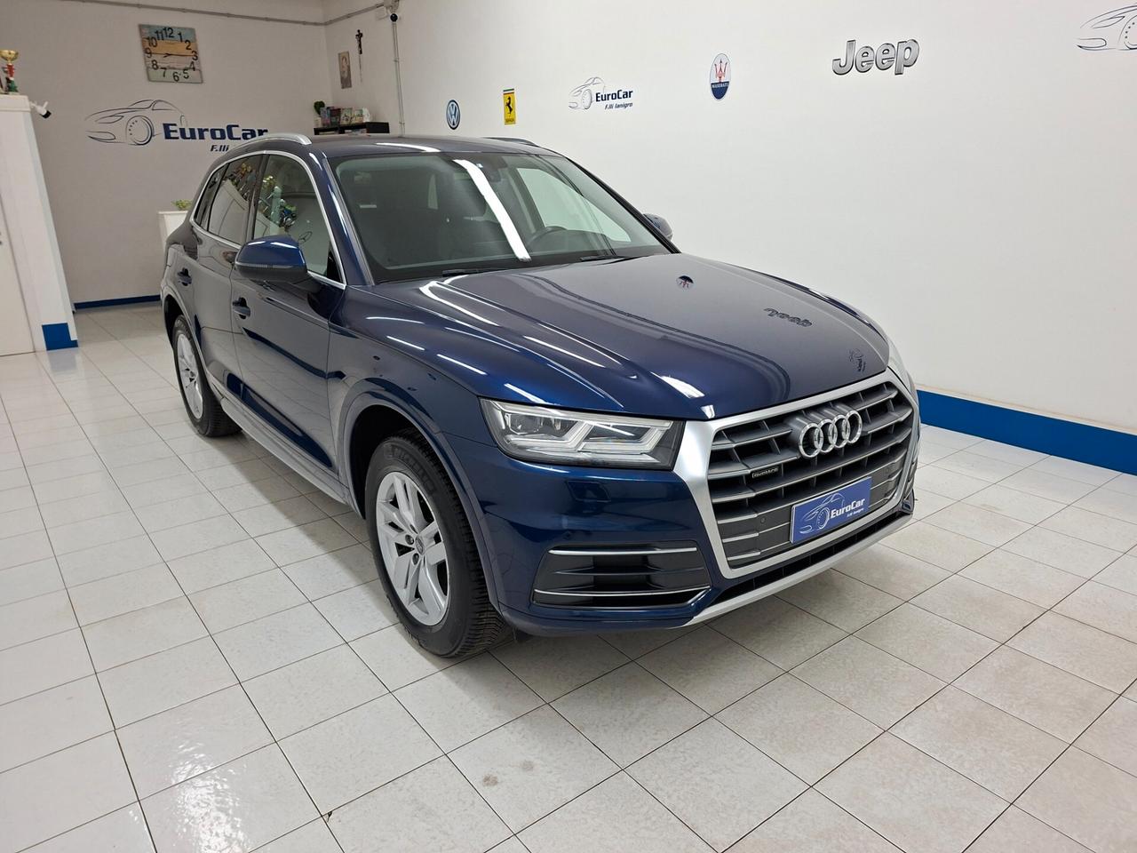 Audi Q5 2.0 TDI 190cv Quattro S-tronic