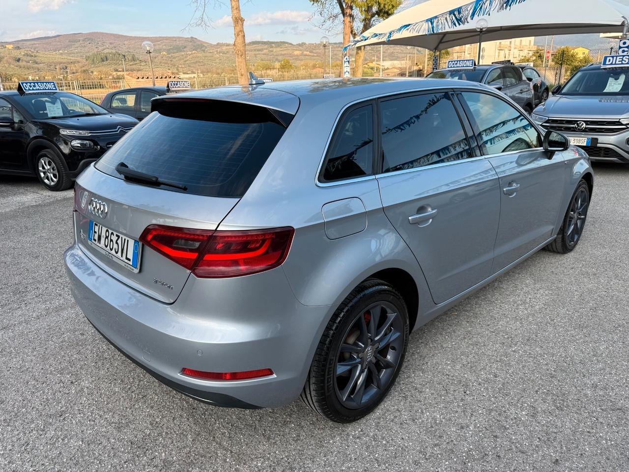 "PERFETTA" Audi A3 SPB S tronic g-tron FULL