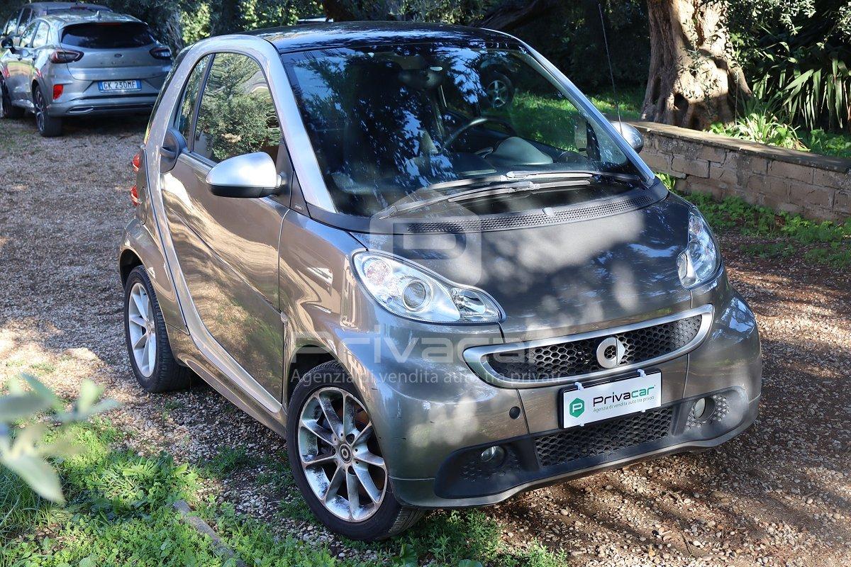 SMART fortwo 1000 52 kW MHD coupé passion