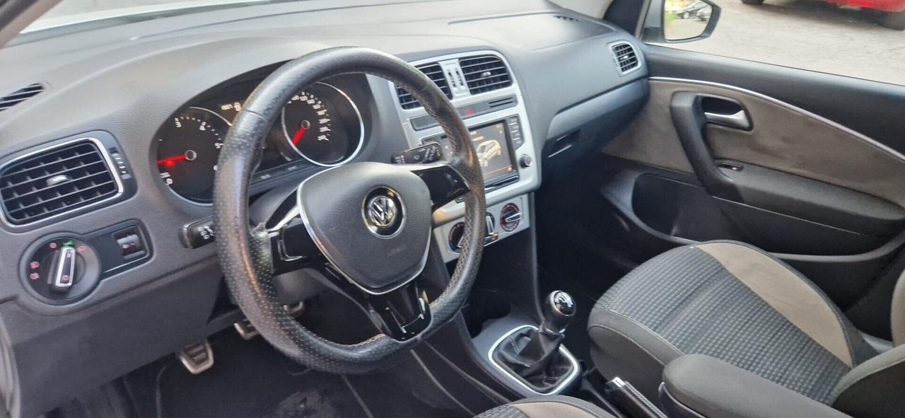 Volkswagen Polo Cross 1.4 TDI 90 CV 5p. Business N