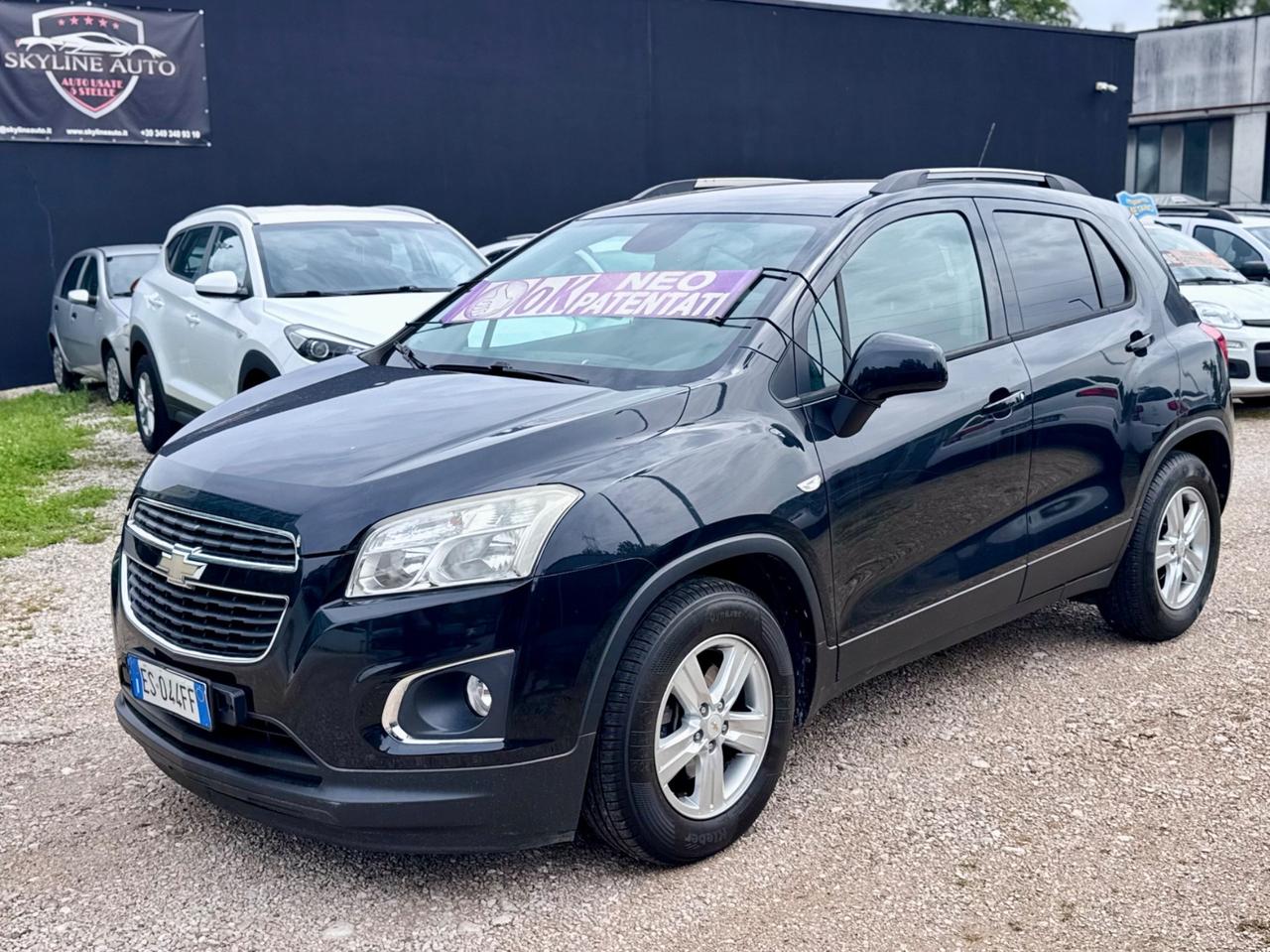 Chevrolet Trax 1.6 Benzina 116cv Neopatentati 2013