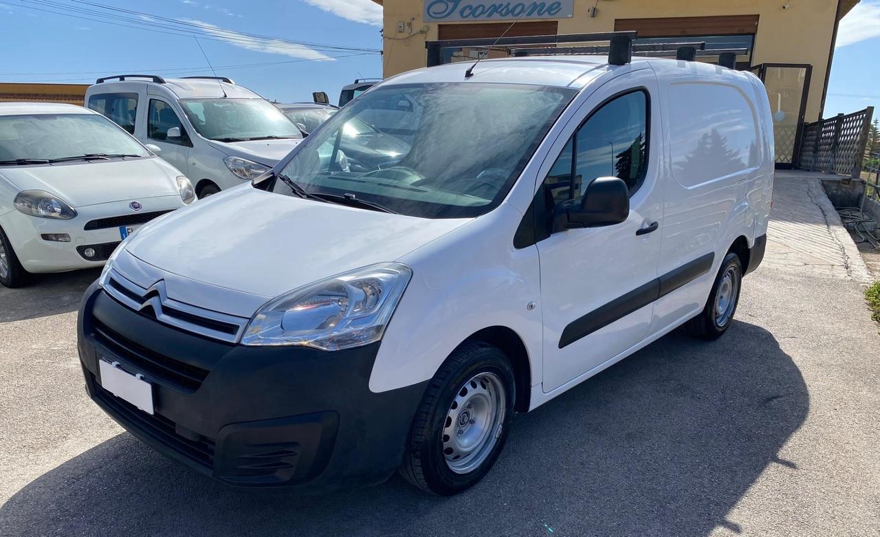 Citroen Berlingo BlueHDi 100 S&S Van 3 posti Club L2