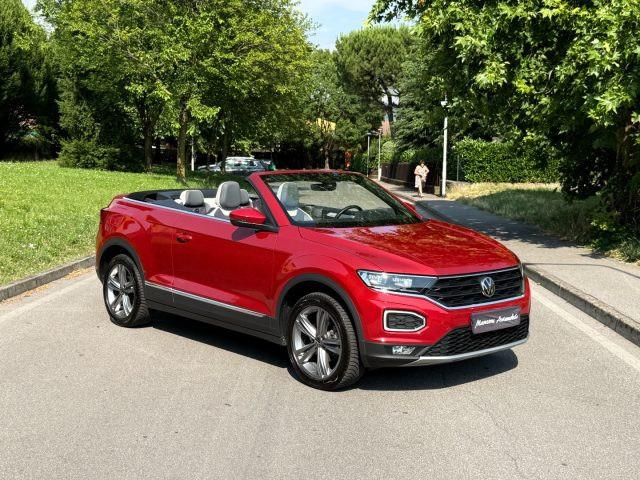 VOLKSWAGEN T-Roc Cabriolet 1.5 TSI ACT DSG R-Line UNICO PROPRIETARI