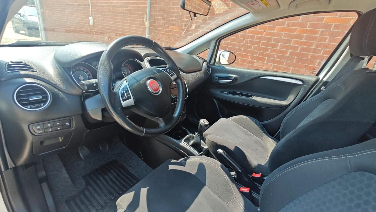 Fiat Punto 1.3 MJT II 75 CV 5 porte Lounge