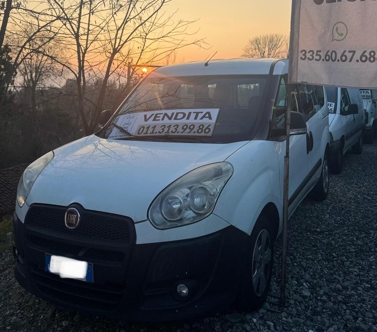 Fiat Doblo Doblò 1.3 MJT N1 5 posti doppia porta scorrevole