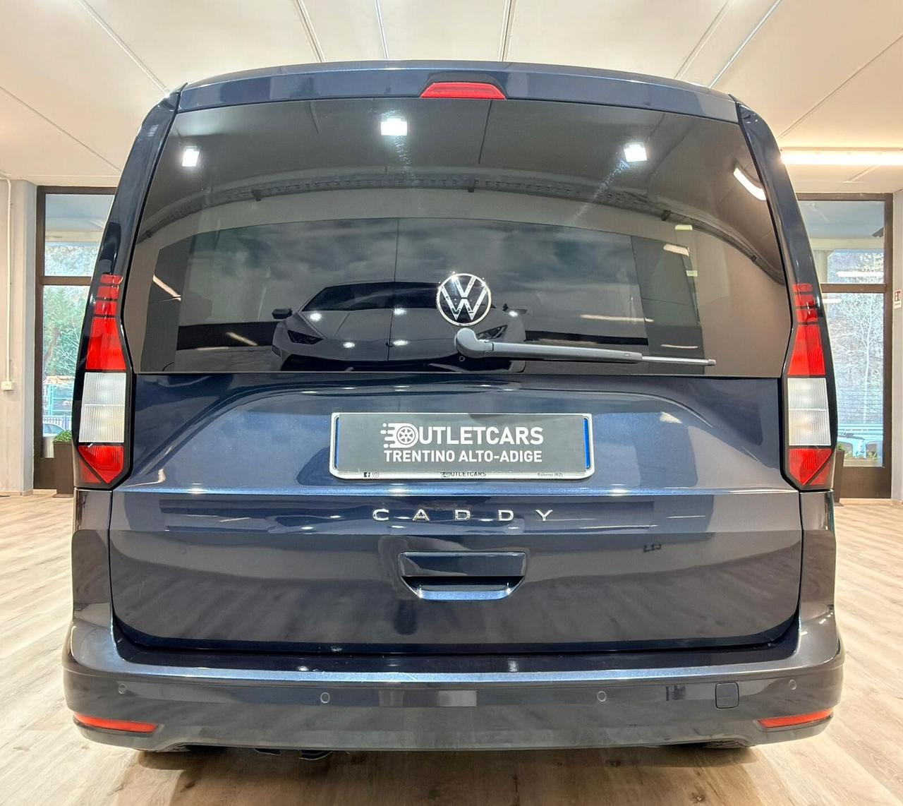 VW CADDY 2.0TDI 102CV 89.000KM 1 HANDE 2021