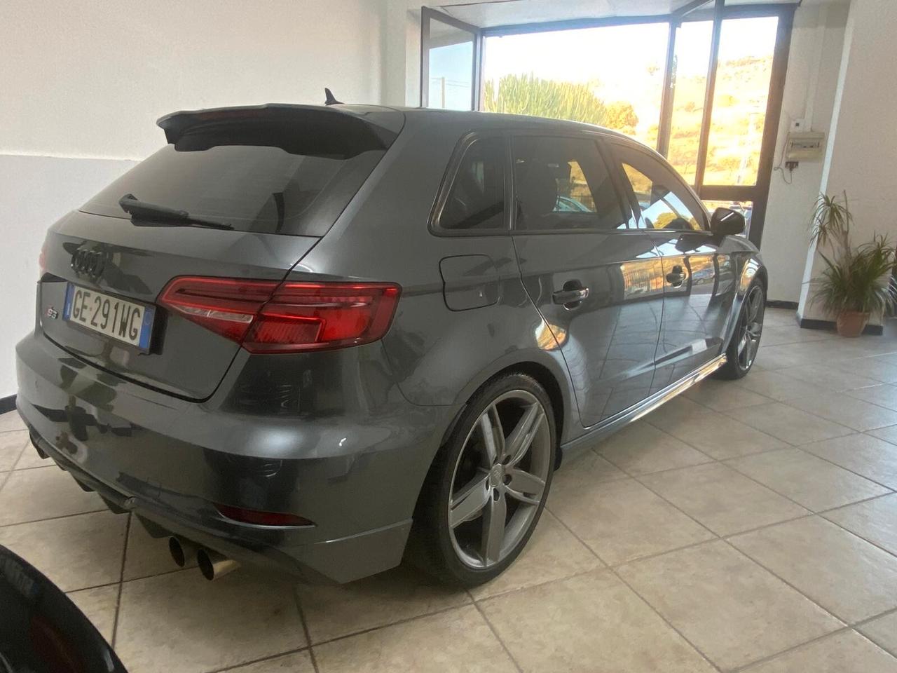 Audi A3 S3 SPB TFSI 310 CV quattro S tronic