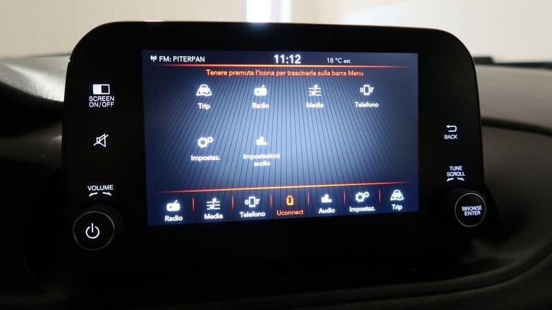 FIAT Tipo Tipo 5p 1.0 t3 100cv #CARPLAY#CLIMA AUTOMATICO#