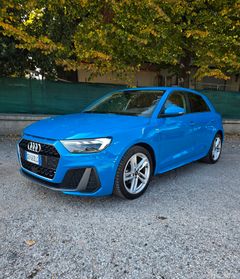Audi A1 S line edition Blu Turbo