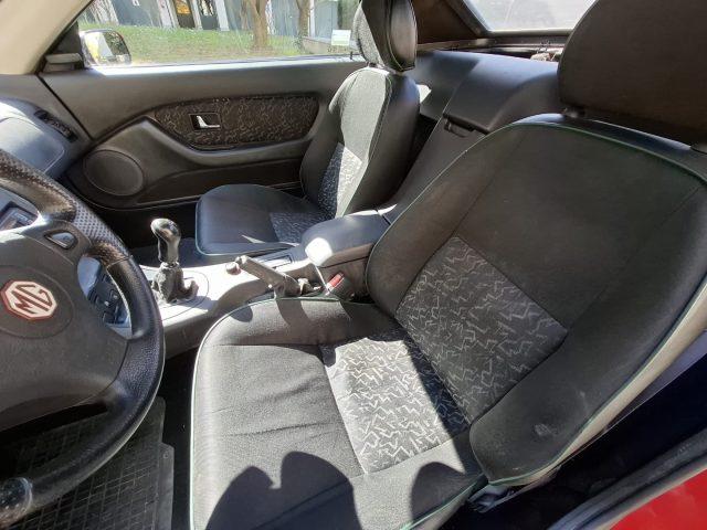 MG MGF 1.8i cat
